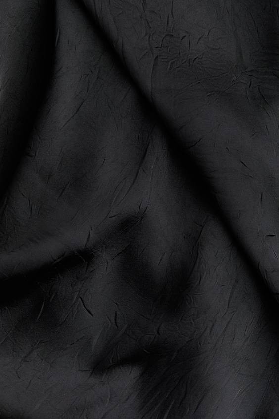 HM Maxirock aus gecrinkeltem Satin Günstiger Verkauf