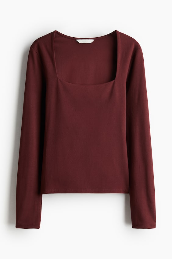 HM Langarmshirt aus Jersey Fabrikpreis