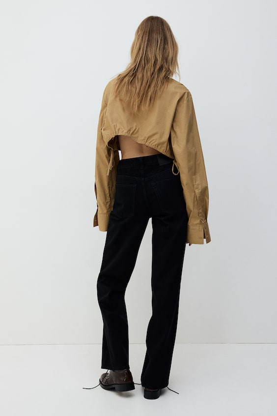 HM Wide High Jeans Sonderangebot