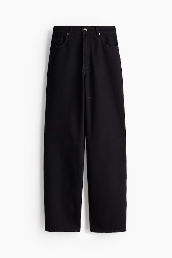 HM Wide High Jeans Sonderangebot