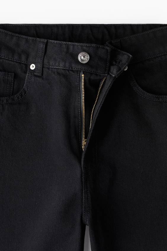HM Wide High Jeans Sonderangebot