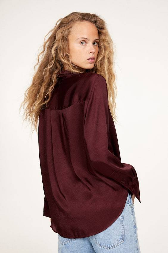 HM Bluse Rabatt