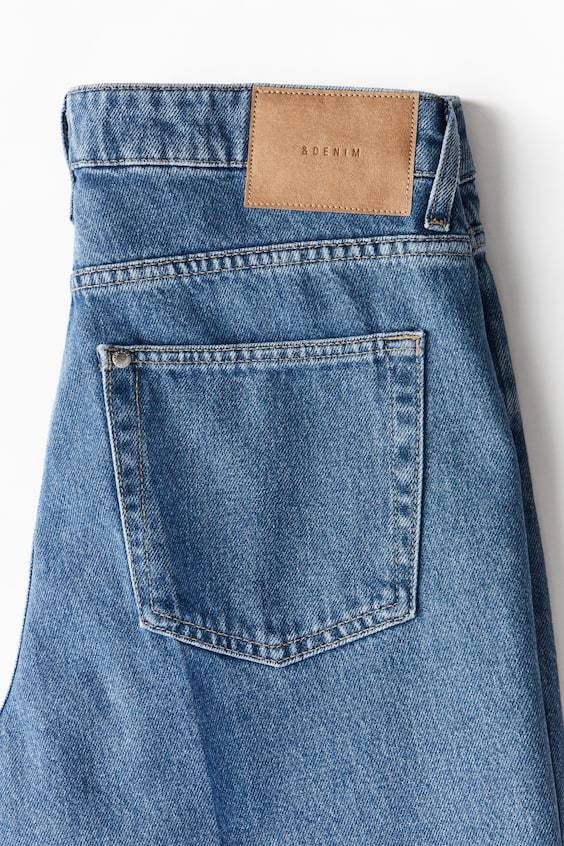 HM Straight Regular Jeans Versandkostenfrei