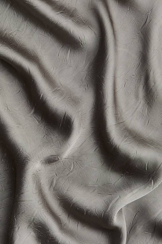 HM Maxirock aus gecrinkeltem Satin Online Shopping