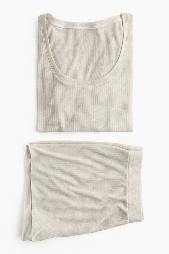 HM Gerippter Pyjama Preisnachlass