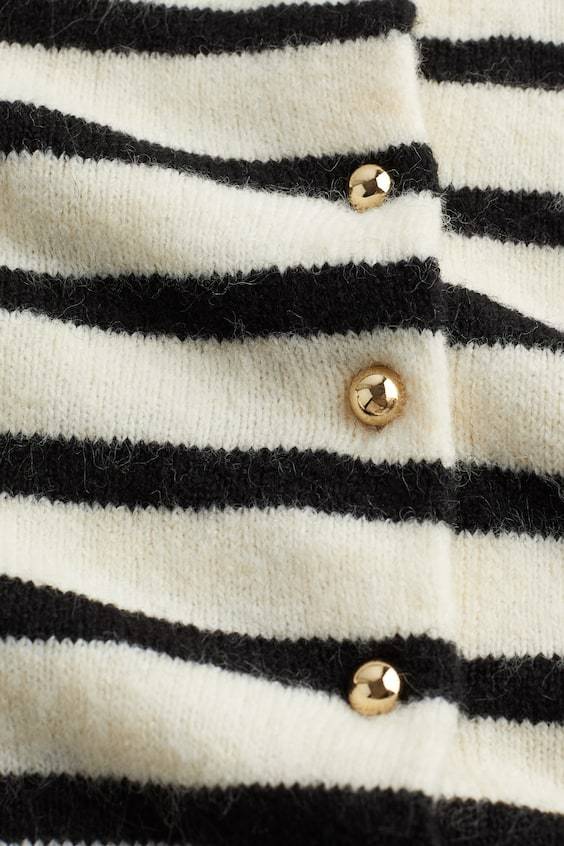 HM Gestrickter Cardigan Saisonschlussverkauf