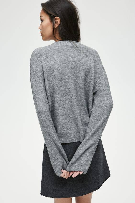 HM Cardigan in lockerer Passform Lagerräumung