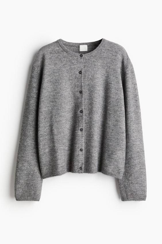 HM Cardigan in lockerer Passform Lagerräumung