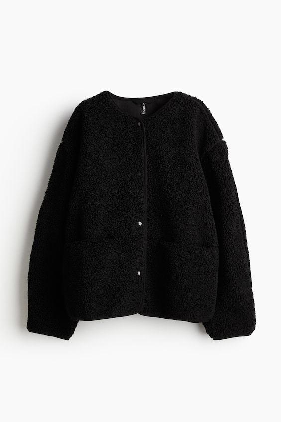 HM Teddy jacket Online Outlet