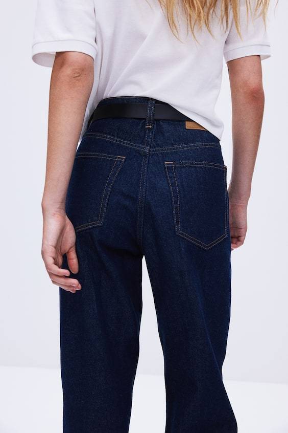 HM Wide High Jeans Bestseller