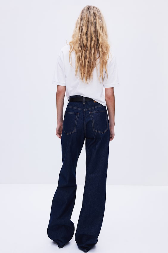 HM Wide High Jeans Bestseller