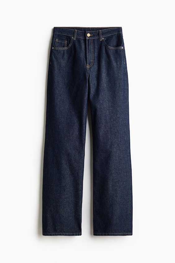 HM Wide High Jeans Bestseller