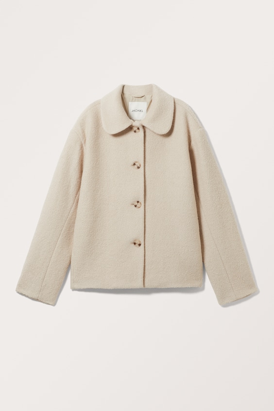 HM Einreihige Jacke aus Wollmischung Tägliche Deals