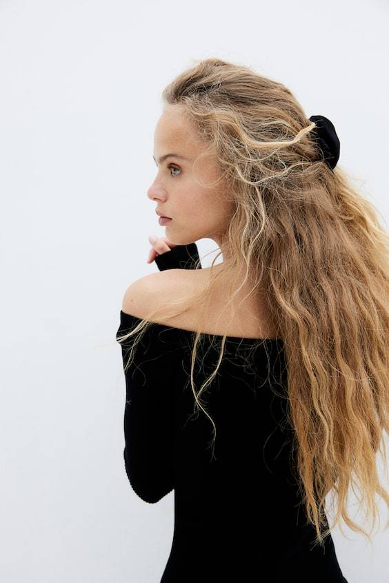 HM Off-Shoulder-Shirt Super Sparpreis