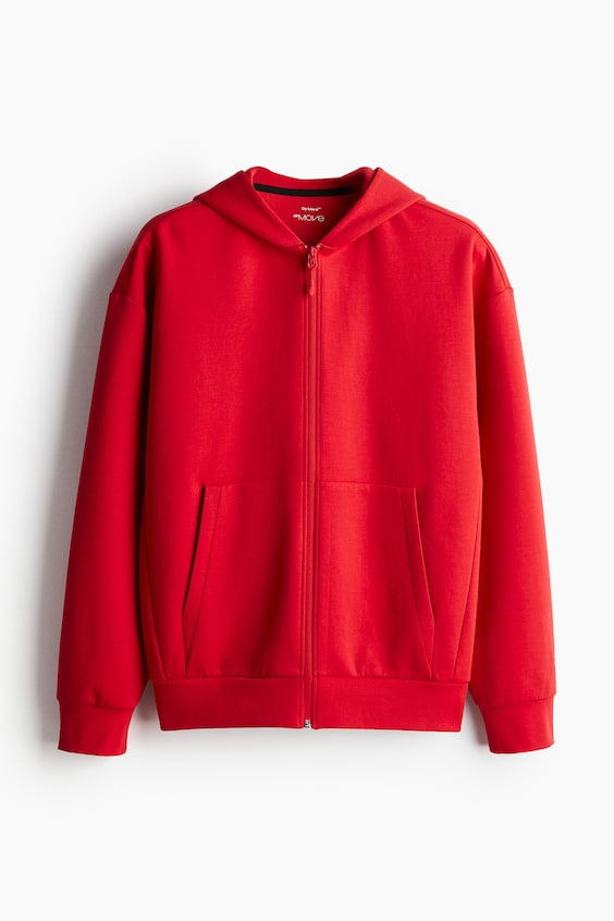 HM DryMove™ Sport-Hoodiejacke Letzte 3 Tage