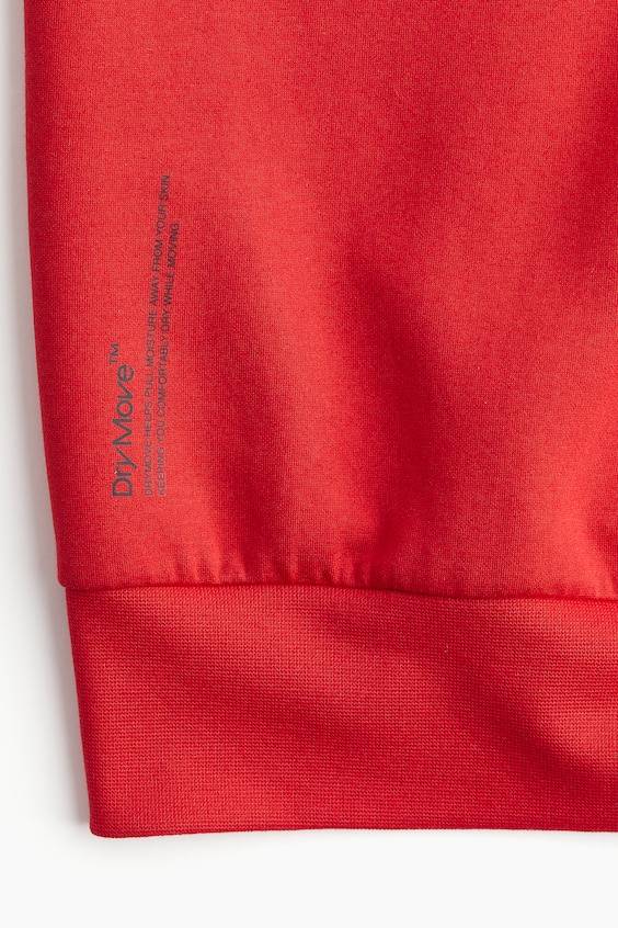 HM DryMove™ Sport-Hoodiejacke Letzte 3 Tage
