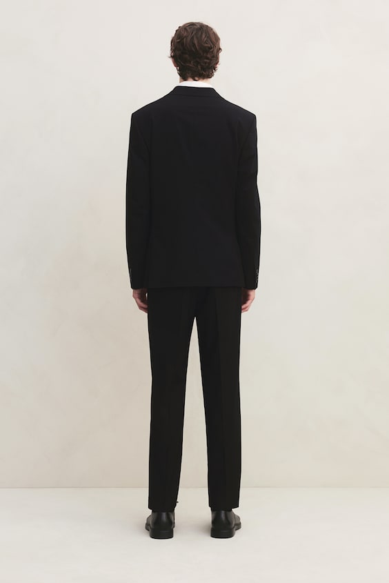 HM Regular Fit Suit trousers Neueste Stile