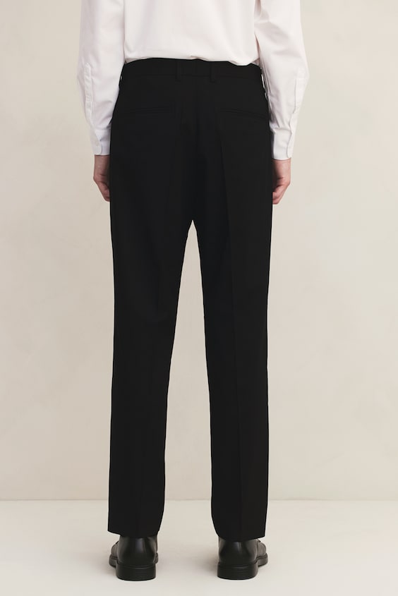 HM Regular Fit Suit trousers Neueste Stile