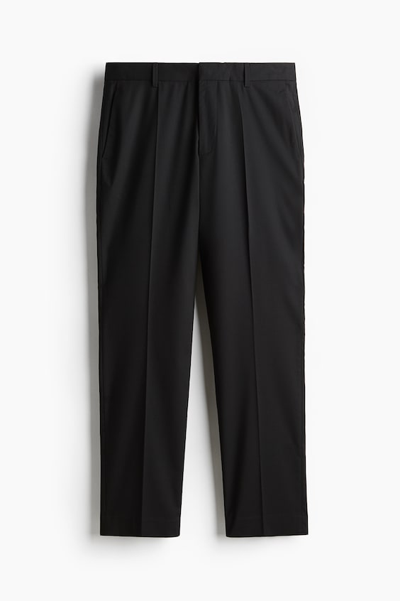 HM Regular Fit Suit trousers Neueste Stile