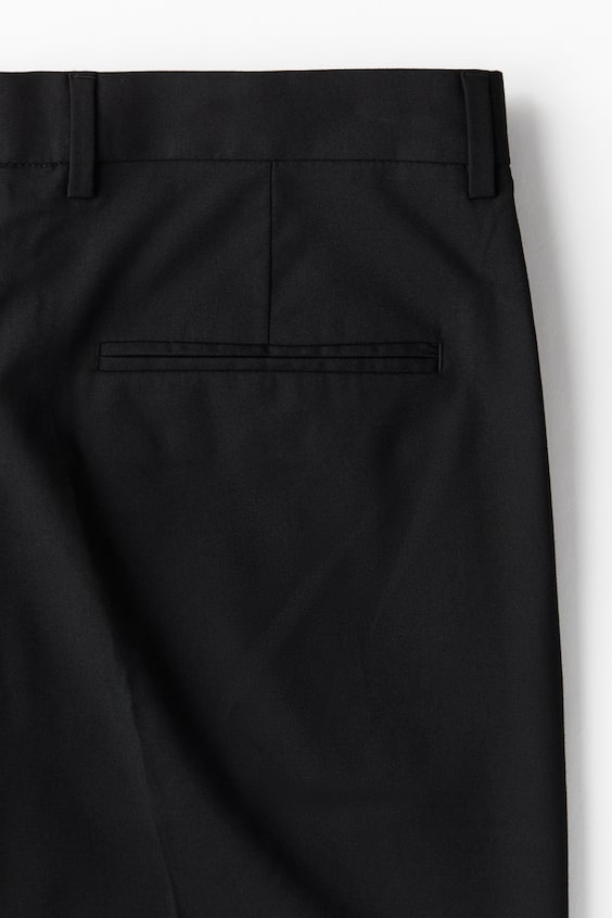 HM Regular Fit Suit trousers Neueste Stile