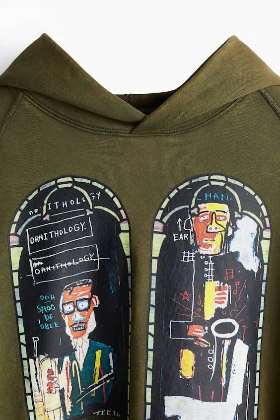 HM Baumwoll-Hoodie in Oversized Fit Letzte 2 Tage