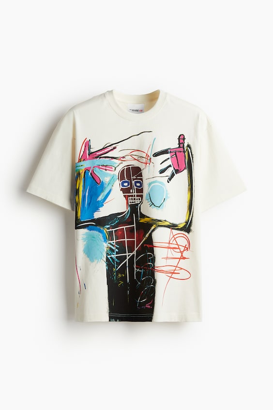 HM Baumwoll-T-Shirt in Relaxed Fit Zeitbegrenzte Promotion