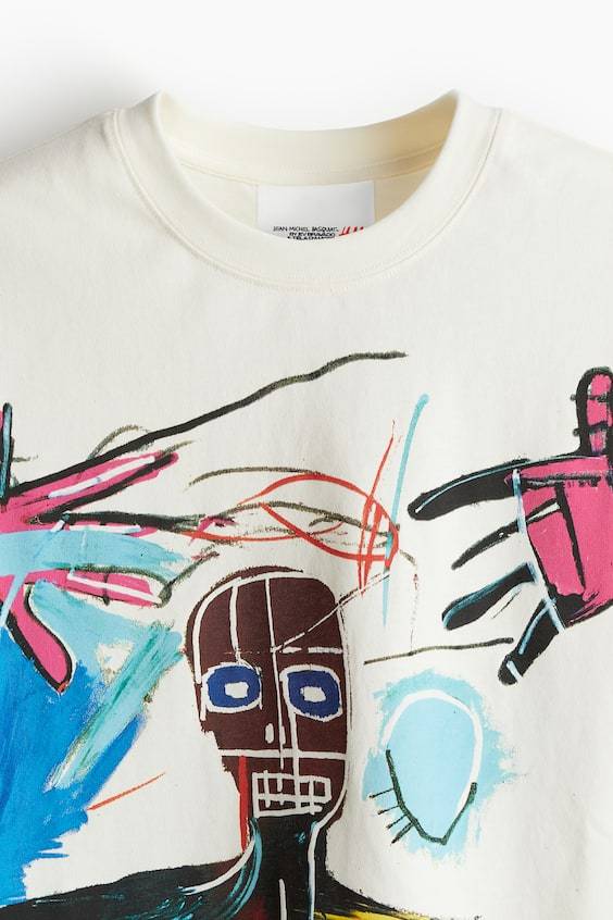 HM Baumwoll-T-Shirt in Relaxed Fit Zeitbegrenzte Promotion