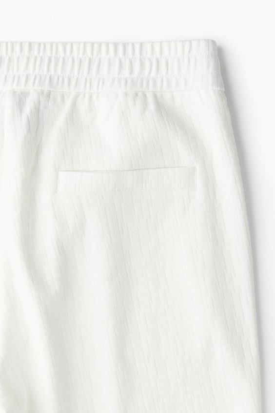 HM Strukturierte Hose im Slim Fit Bis zu 65% Rabatt