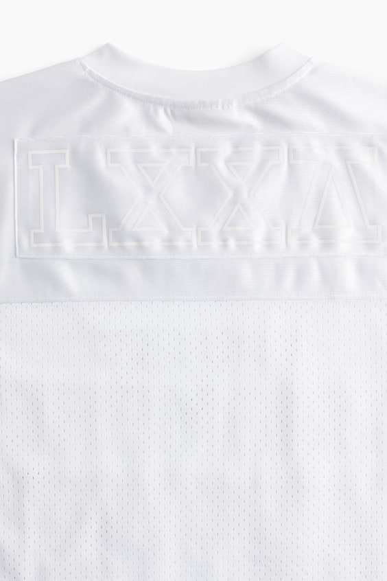 HM Loose Fit Printed sports top in DryMove™ Nur für heute