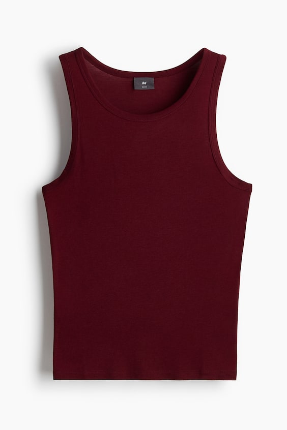 HM Tanktop in Slim Fit Vierteljährliche Förderung