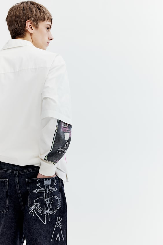HM Straight Relaxed Jeans Begrenzt auf 3 Tage