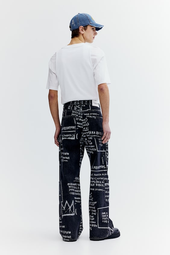 HM Bootcut Loose Cargo Jeans Speichern exportieren