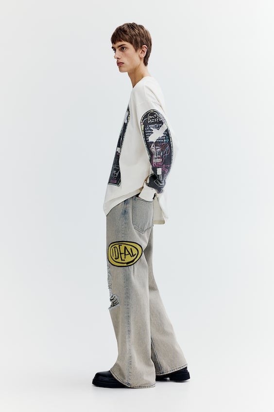HM Bootcut Loose Jeans Black Friday Preise