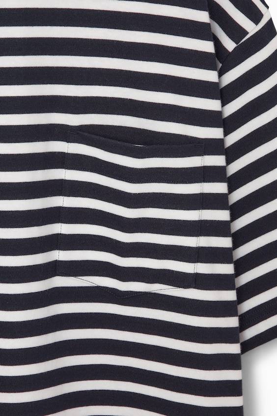 HM STRAPAZIERFÄHIGES T-SHIRT MIT STREIFEN zollfrei