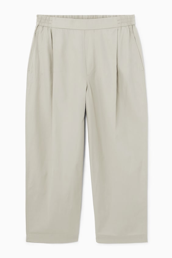 HM HOSE MIT WEITEM BEIN UND ELASTISCHEM BUND Rabatte dieses Monats