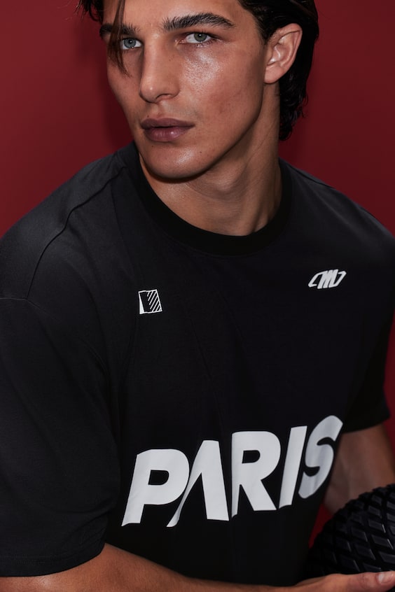 HM Sportshirt aus DryMove™ in Loose Fit Outlet