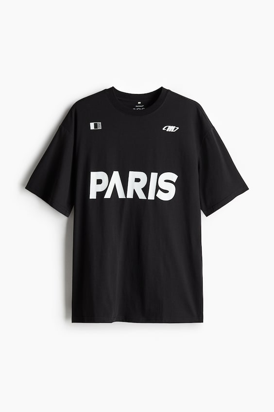 HM Sportshirt aus DryMove™ in Loose Fit Outlet