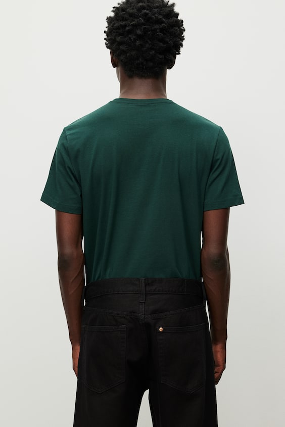 HM T-Shirt in Slim Fit Auslauf