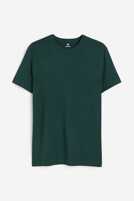 HM T-Shirt in Slim Fit Auslauf