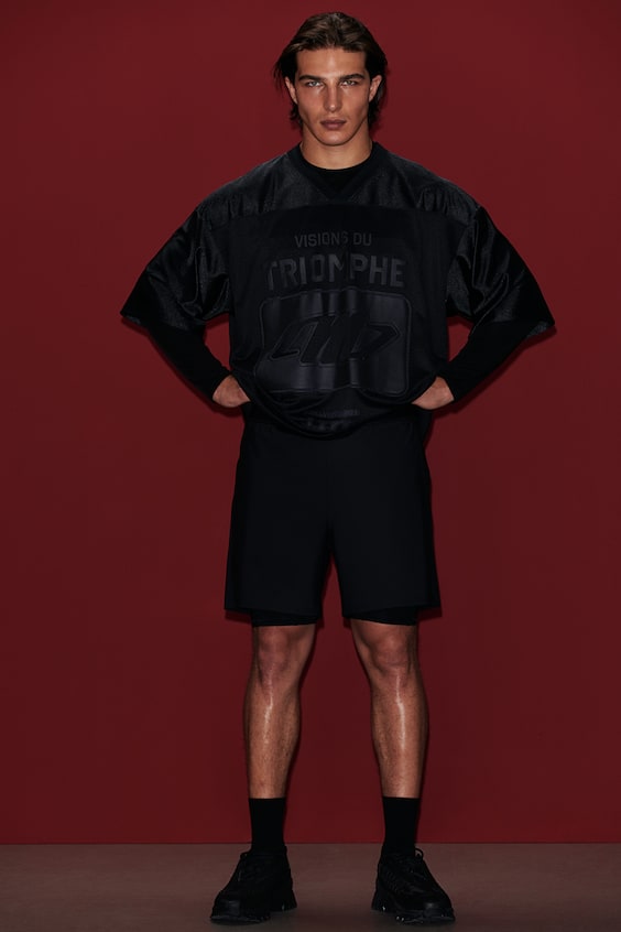 HM Loose Fit Printed sports top in DryMove™ Hotsell