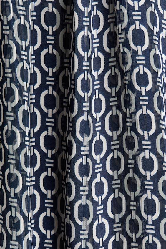 HM Gemusterte Bluse Fabrik Onlineshop