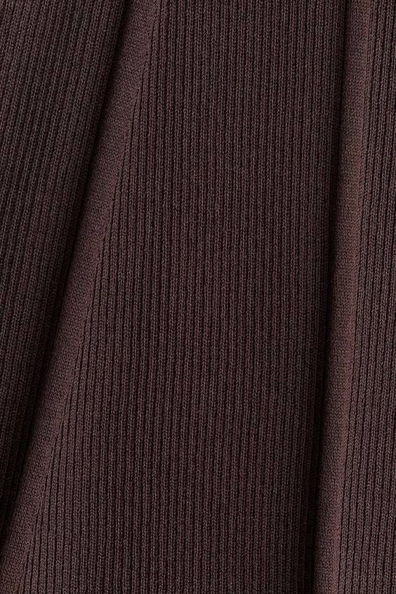 HM Flared-skirt rib-knit mini dress Sonderangebot