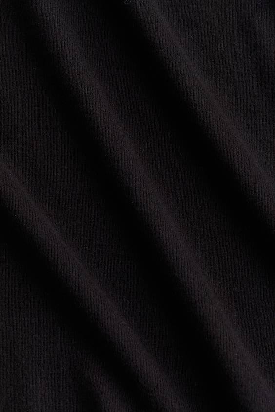 HM Geripptes Bodycon-Kleid Rabatt