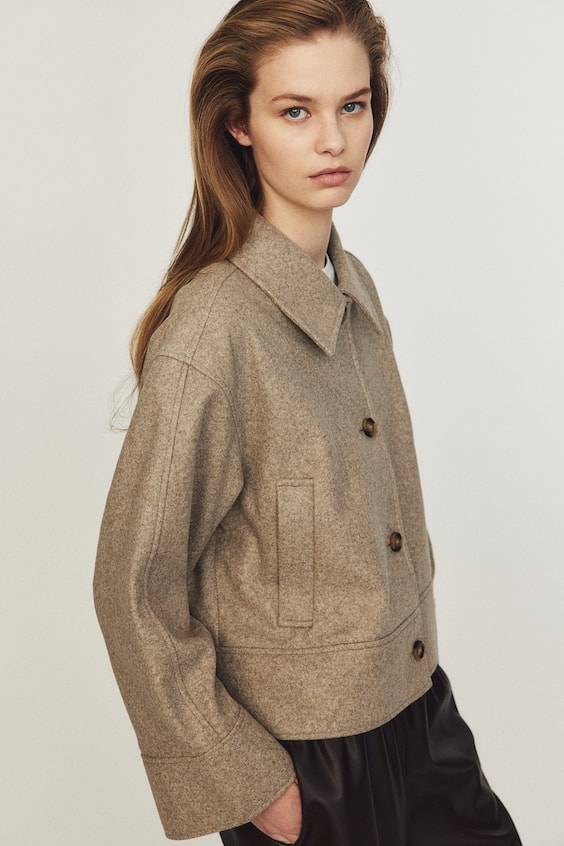HM Gefilzte Jacke Versandkostenfrei