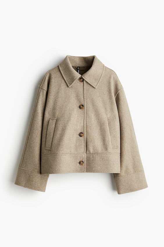 HM Gefilzte Jacke Versandkostenfrei