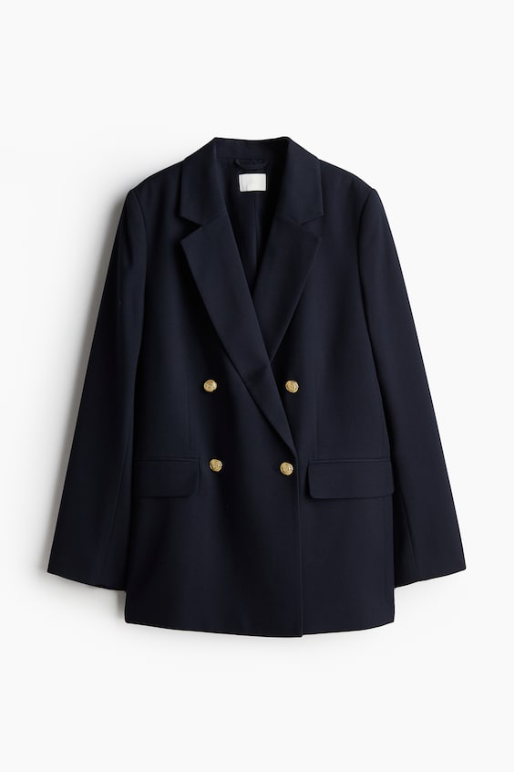 HM Zweireihiger Blazer Großer Ausverkauf