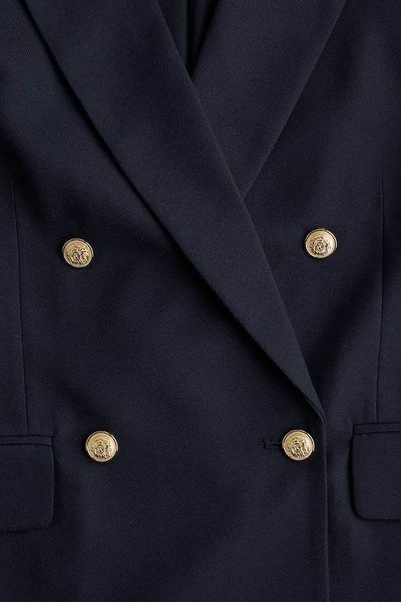 HM Zweireihiger Blazer Großer Ausverkauf