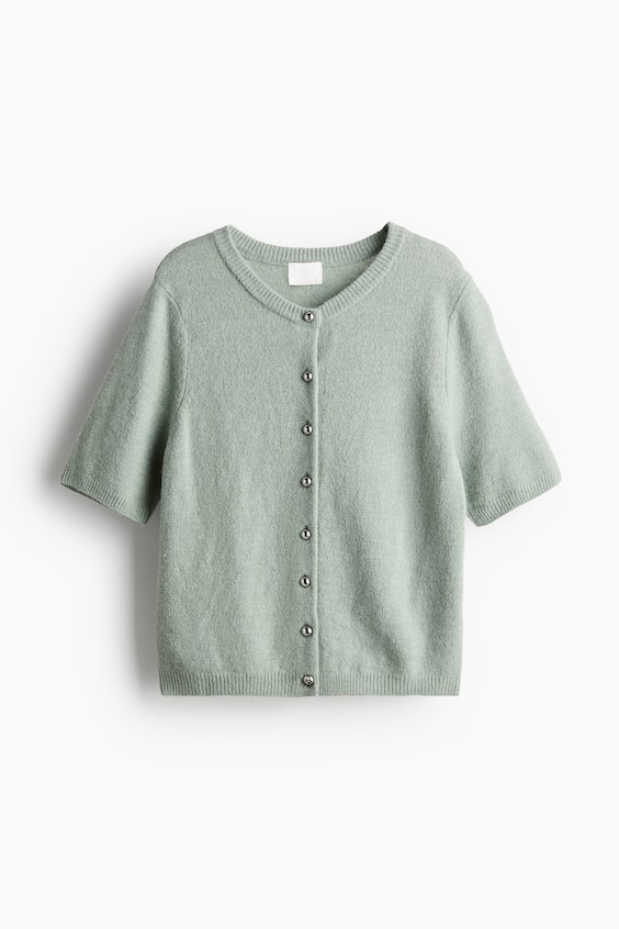 HM Gestrickter Cardigan Saisonschlussverkauf