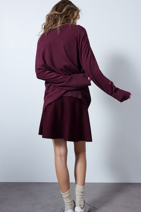 HM Feinstrickpullover Black Friday