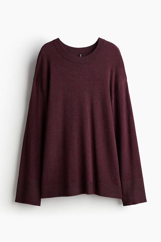 HM Feinstrickpullover Black Friday